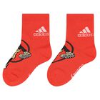 Multi-Coloured Disney Logo Socks ( 5-Pack ), 1, hi-res