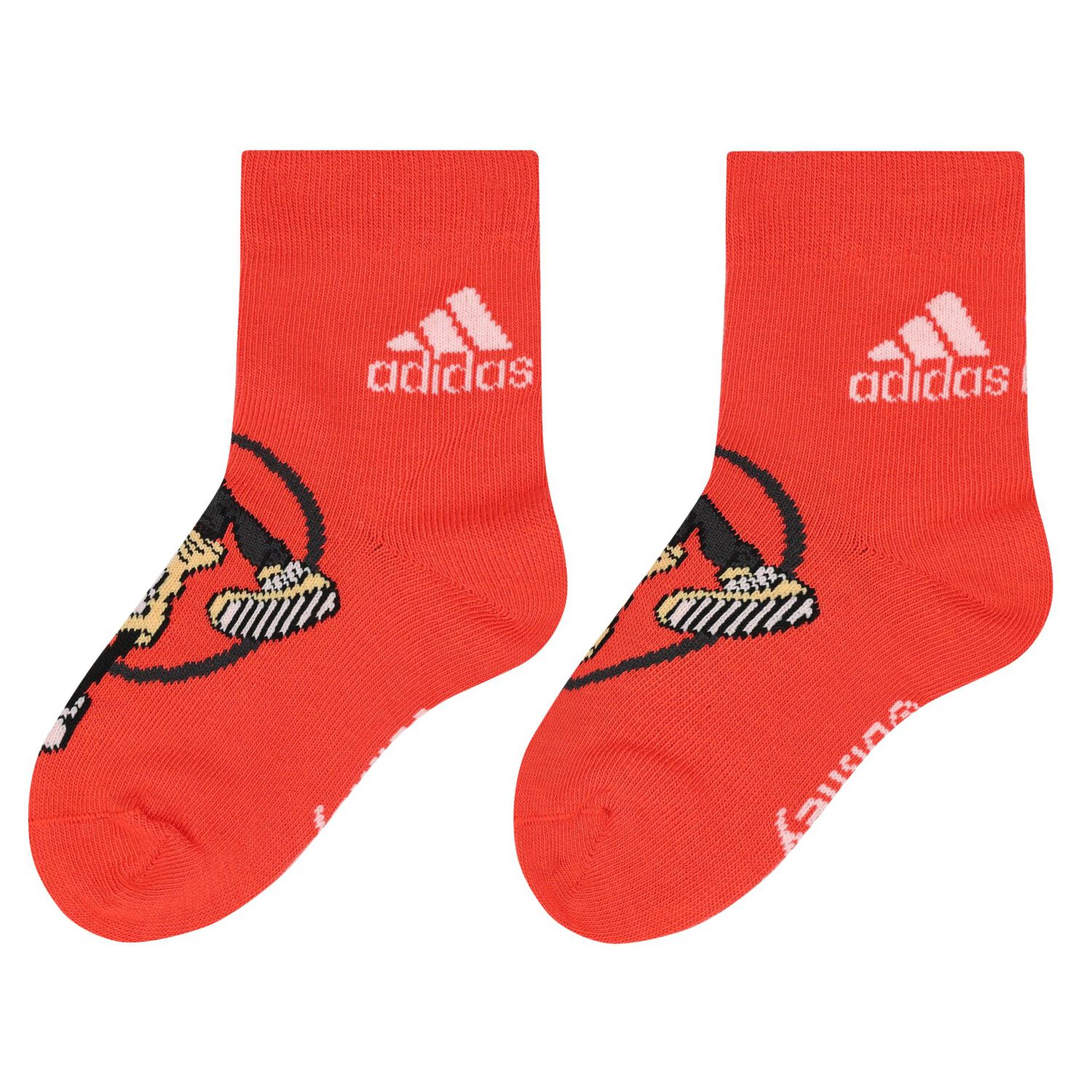 Multi-Coloured Disney Logo Socks ( 5-Pack ), 1, hi-res image number null