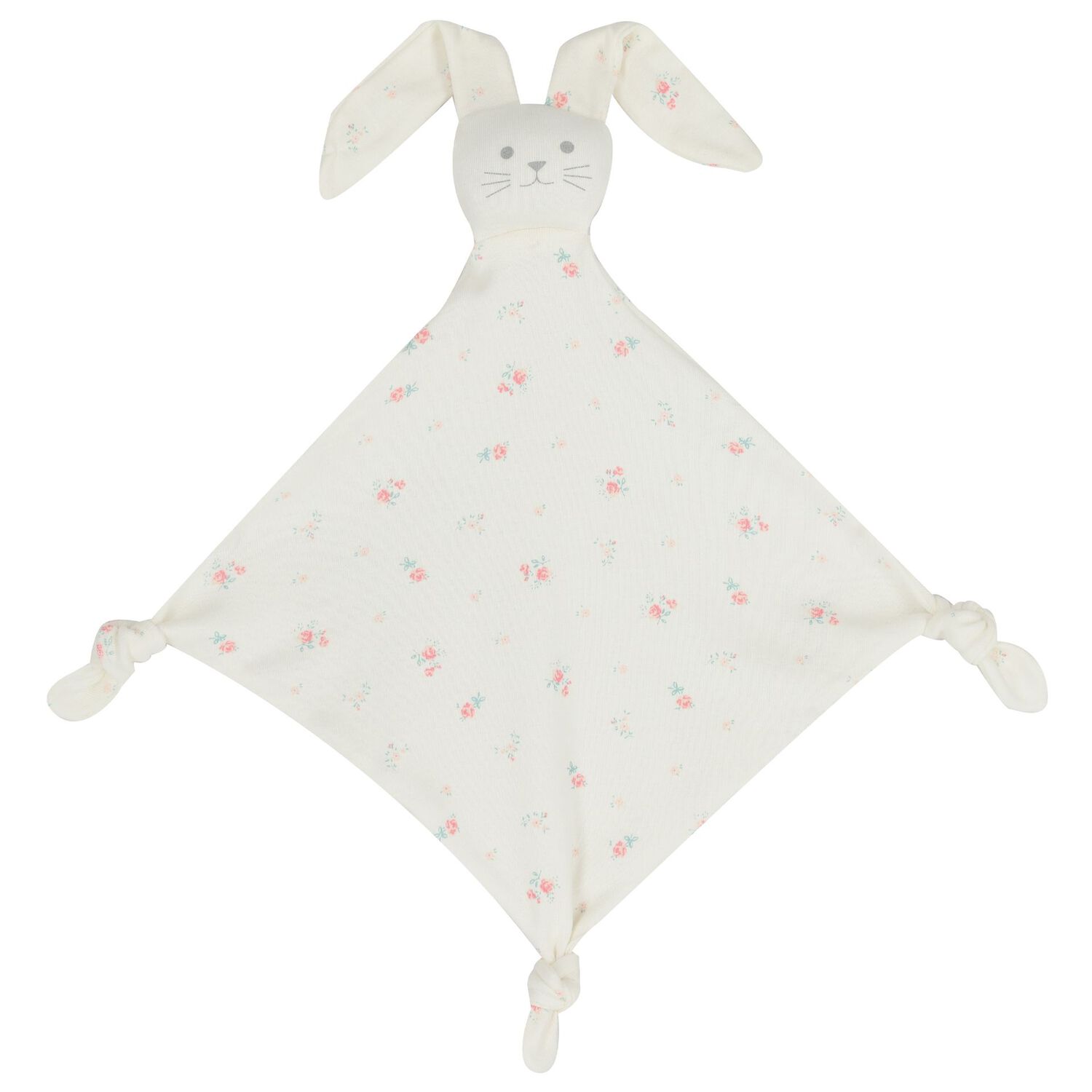 Baby Girls Ivory Floral Babygrow Gift Set, 1, hi-res