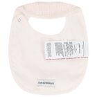 Baby Girls Pink Logo Babygrow Set, 4, hi-res