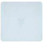 Baby Boys Blue Logo Baby Blanket, 2, hi-res