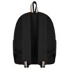 Boys Black Logo Backpack, 1, hi-res