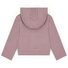Girls Purple Logo Tracksuit, 1, hi-res