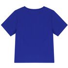 Boys Blue Logo T-Shirt, 1, hi-res
