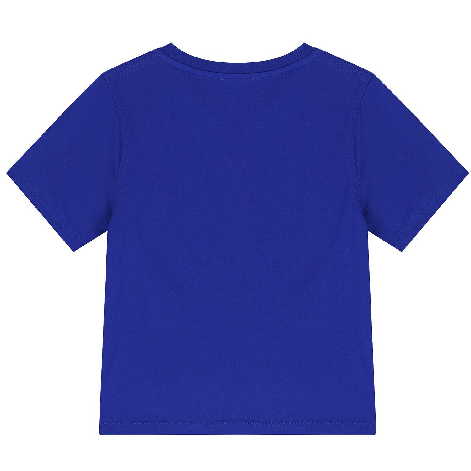 Boys Blue Logo T-Shirt, 1, hi-res