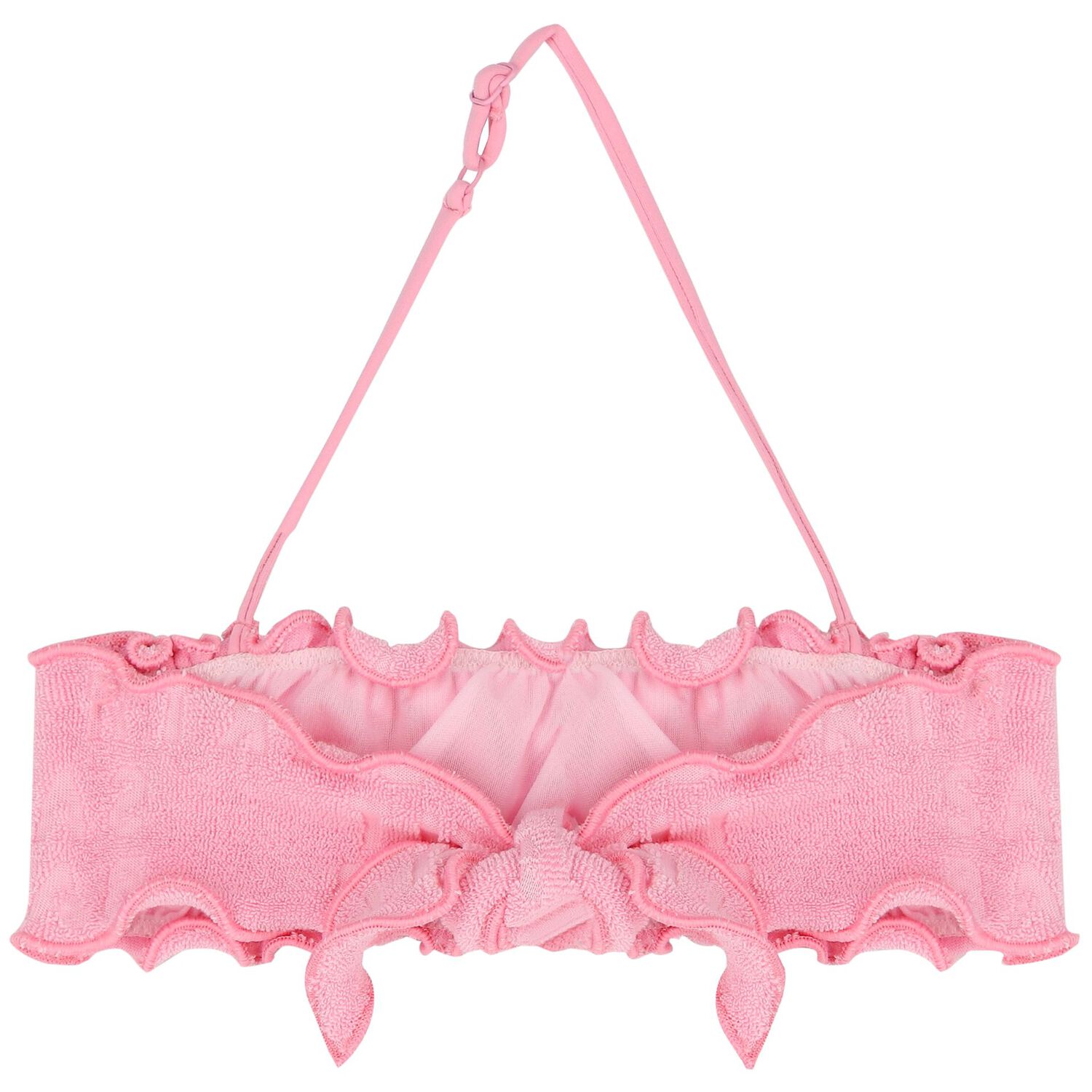 Girls Pink Logo Bikini, 1, hi-res image number null