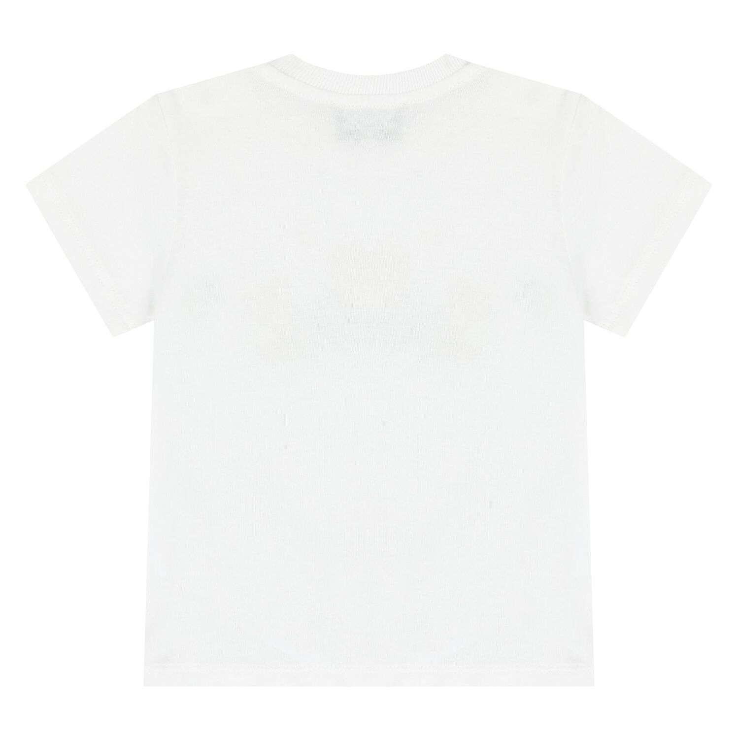 Younger White Teddy Bear Logo T-Shirt, 1, hi-res