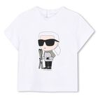 Younger Boys Green & Black Ikonik Karl Tracksuit Set, 1, hi-res