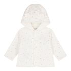 Baby Girls Ivory & Pink 3 Piece Tracksuit, 2, hi-res