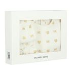 Baby Girls Ivory Logo Babygrow Gift Set, 1, hi-res