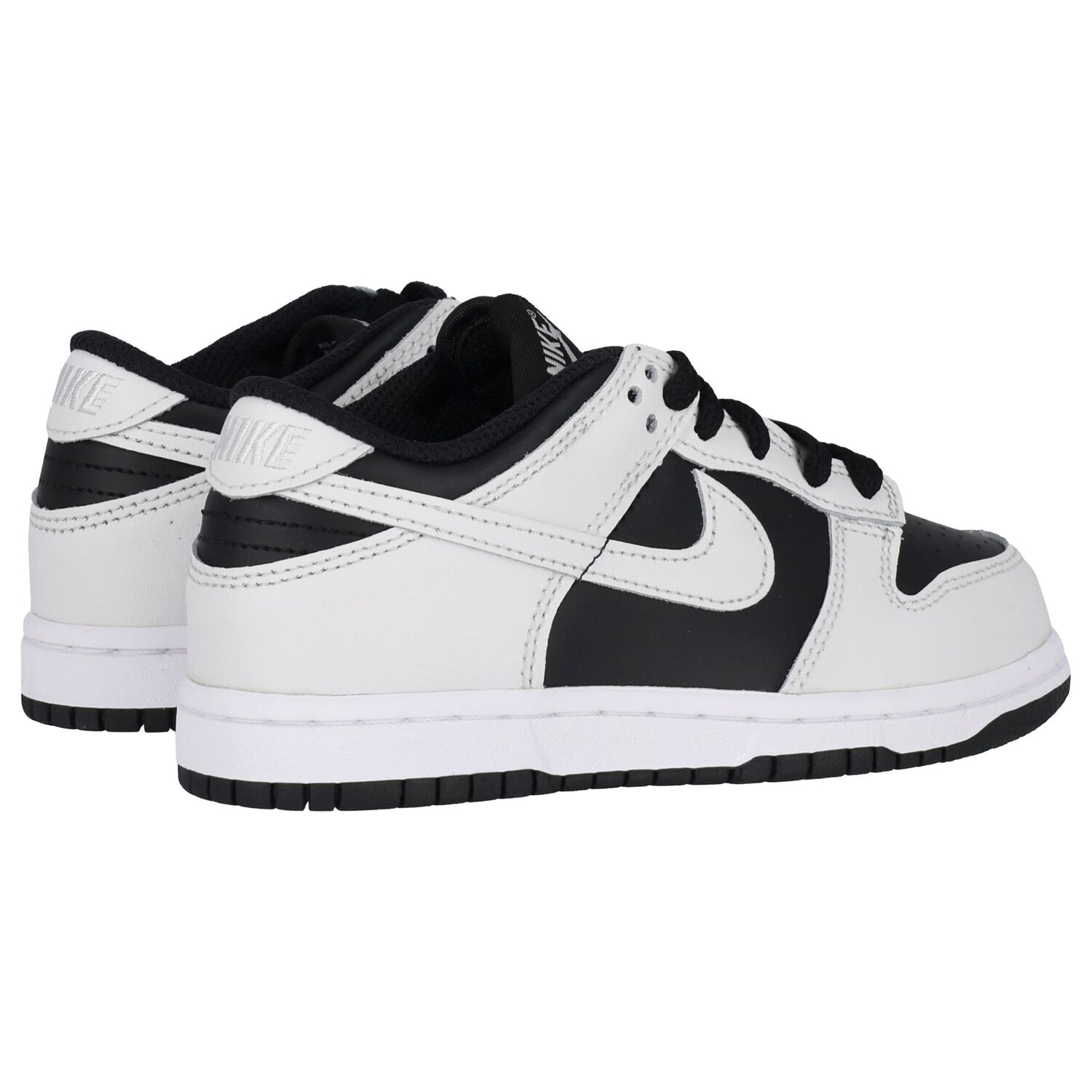 Black & Grey Dunk Low Trainers, 4, hi-res
