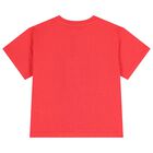 Red Tiger Logo T-Shirt, 1, hi-res