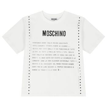 White Logo T-Shirt