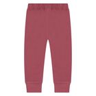 Younger Girls Ivory & Pink Cat 3 Piece Leggings Set, 2, hi-res