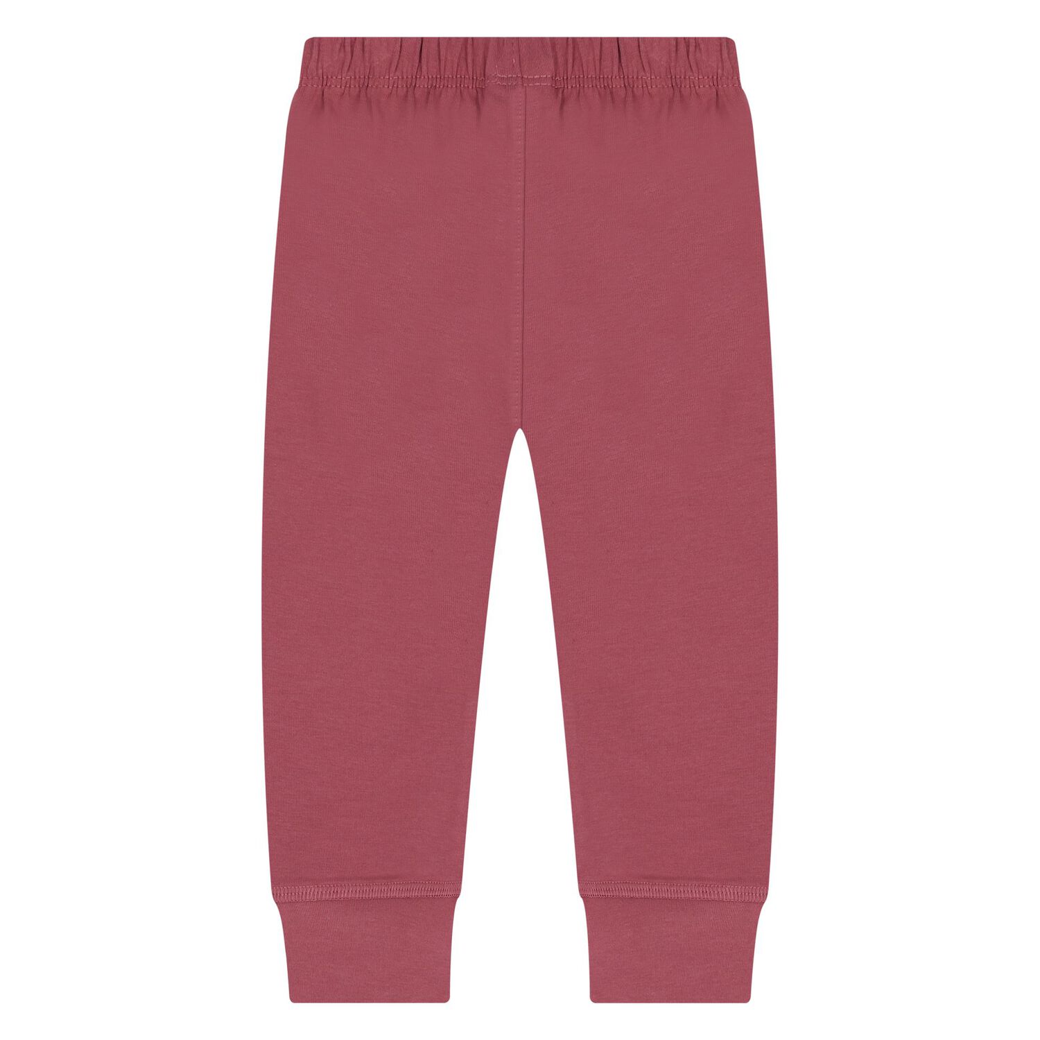 Younger Girls Ivory & Pink Cat 3 Piece Leggings Set, 2, hi-res