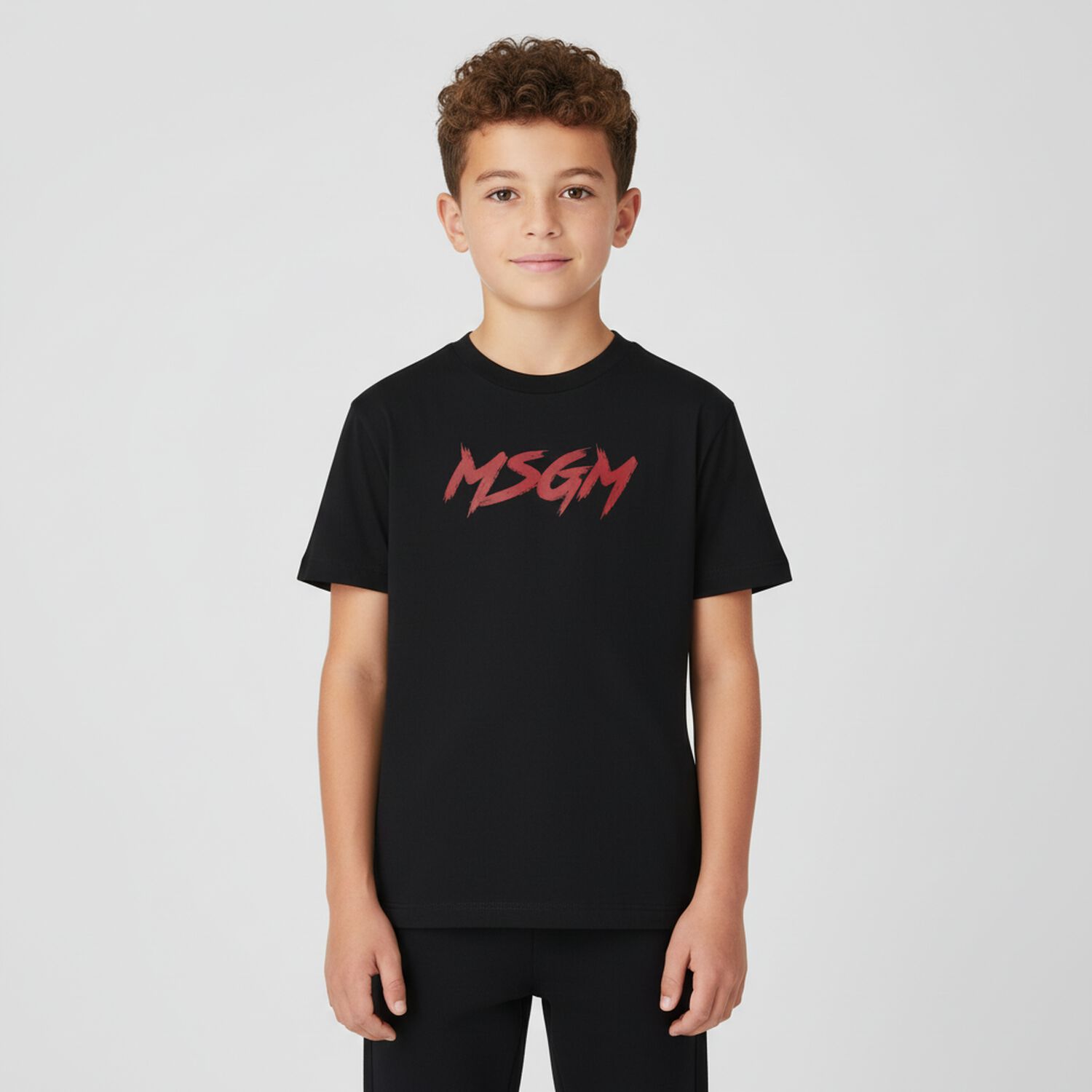 Black Logo T-Shirt, 1, hi-res
