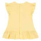 Baby Girls Yellow & Pink Floral Shorts Set ( 2-Pack ), 1, hi-res