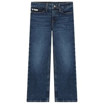 Girls Blue Denim Jeans