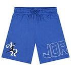 Boys Blue Jordan Shorts, 2, hi-res