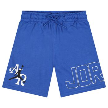 Boys Blue Jordan Shorts