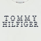 Girls White Logo Dress, 1, hi-res