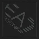 Boys Black Logo T-Shirt, 2, hi-res