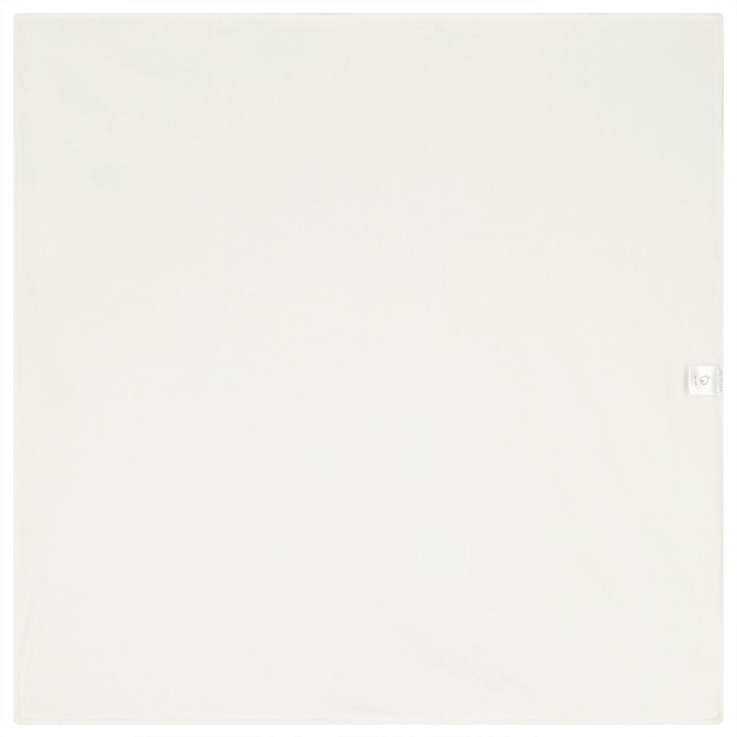 Beige Teddy Bear Baby Blanket, 1, hi-res