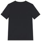 Boys Black Jordan T-Shirt, 1, hi-res