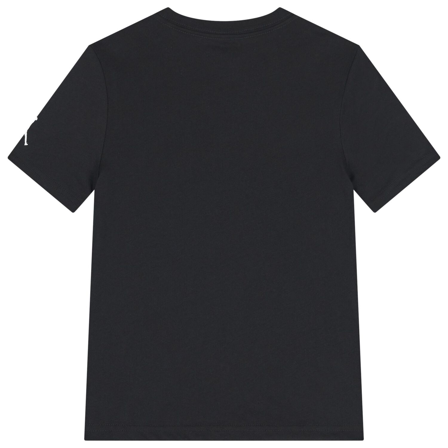 Boys Black Jordan T-Shirt, 1, hi-res