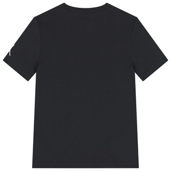 Boys Black Jordan T-Shirt