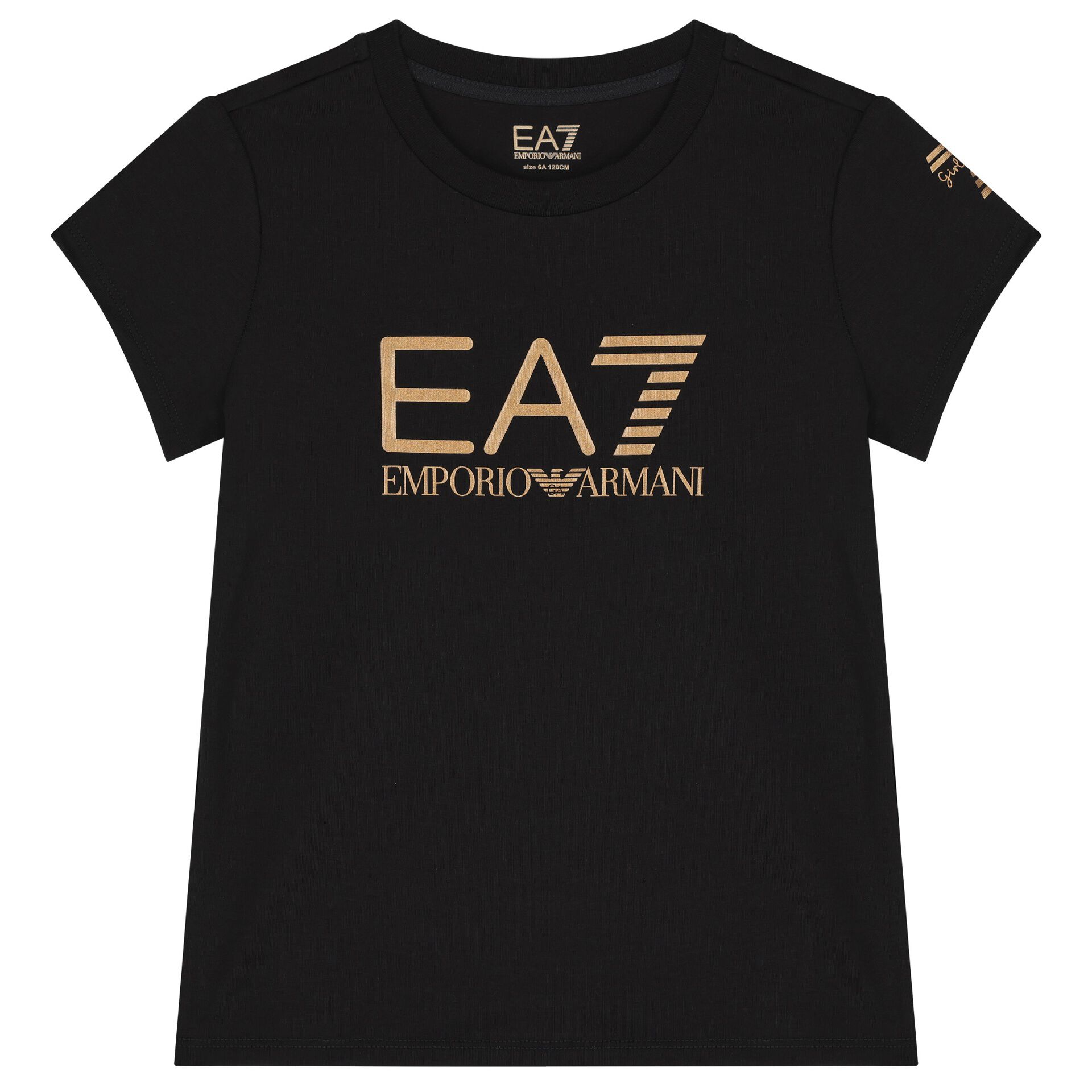 Ea7 polo shirt junior new arrivals