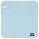 Blue Teddy Bear Logo Baby Blanket, 3, hi-res