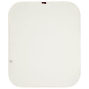 Ivory Logo Baby Blanket