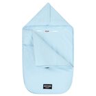 Blue Teddy Bear Logo Baby Nest, 2, hi-res