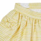 Girls Yellow Skirt, 1, hi-res
