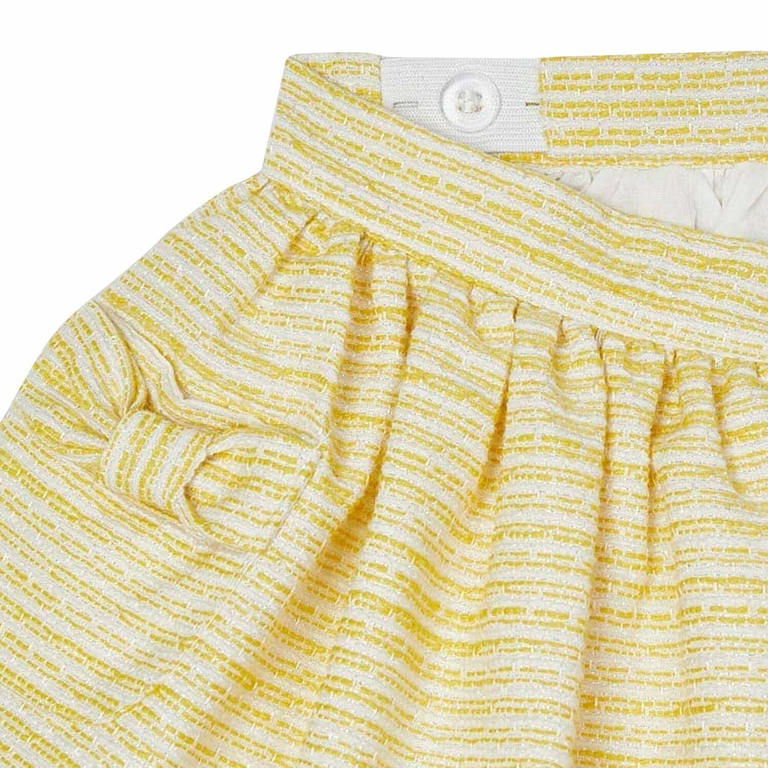 Girls Yellow Skirt, 1, hi-res