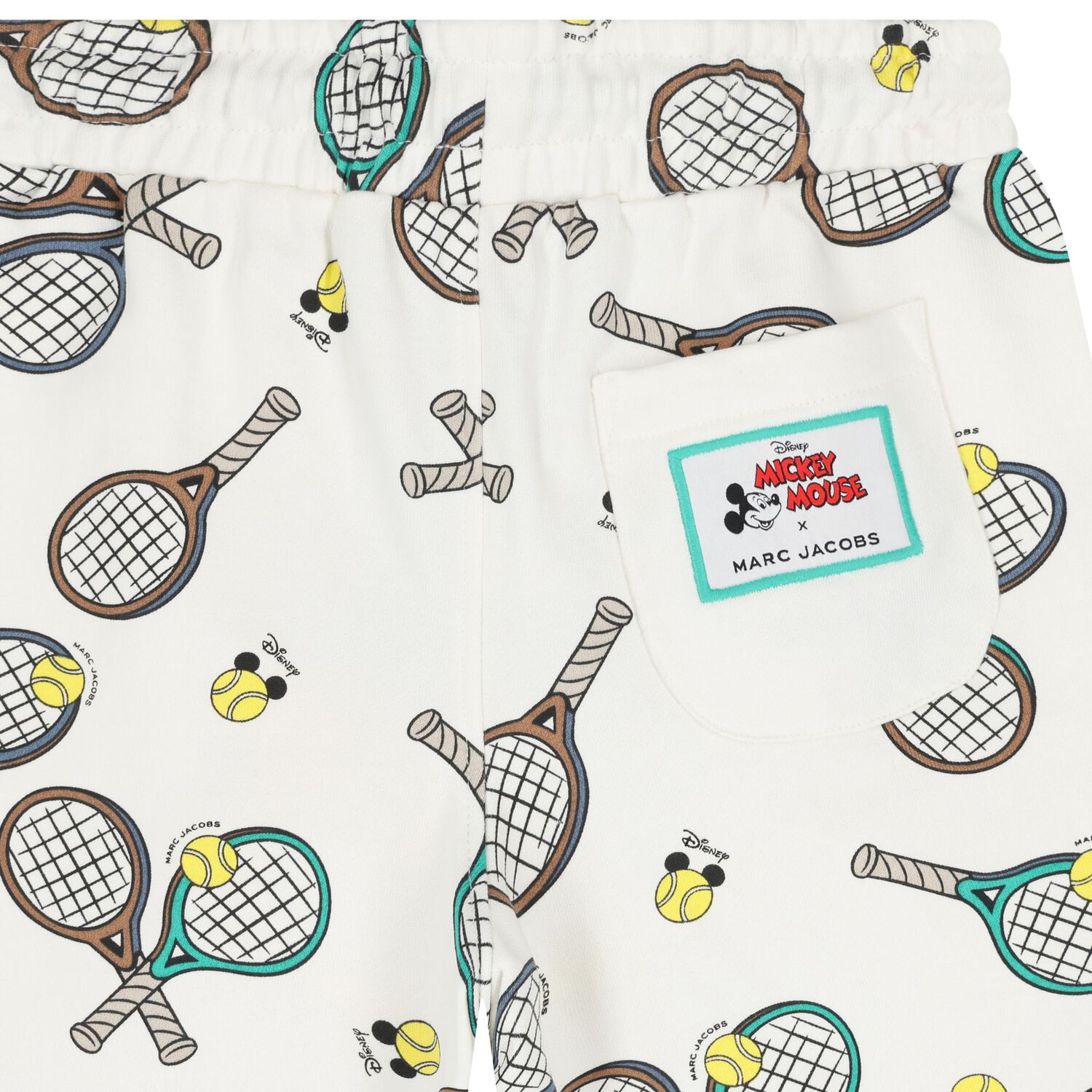 Boys White Disney Shorts, 1, hi-res