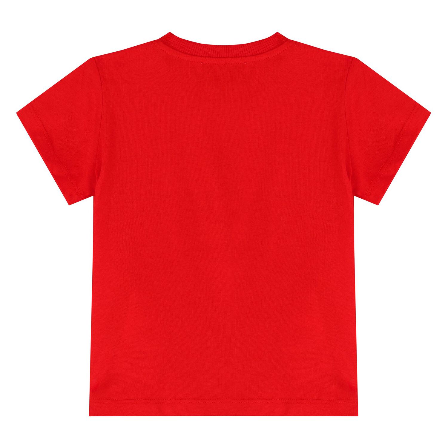 Younger Red Teddy Bear Logo T-Shirt, 3, hi-res
