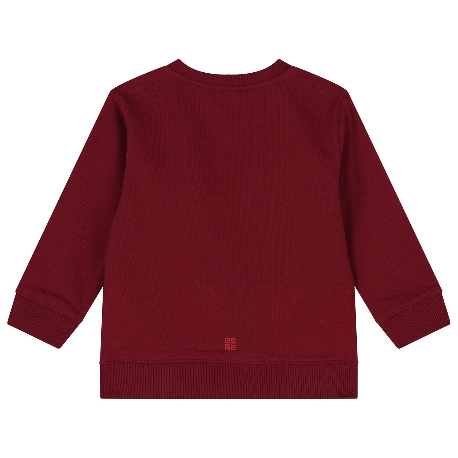 Burgundy Logo Sweatshirt, 2, hi-res