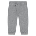 Younger Boys Red, Grey & Beige Puppy Tracksuit Set ( 3 Piece ), 1, hi-res
