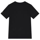 Black Jumpman Logo T-Shirt, 1, hi-res