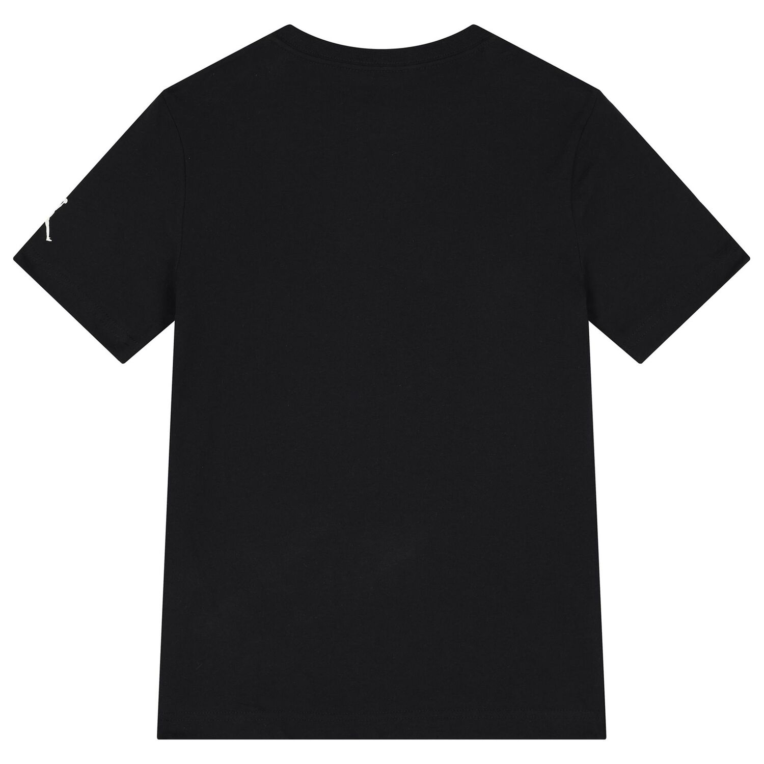 Black Jumpman Logo T-Shirt, 1, hi-res