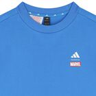 Boys Blue Logo Marvel T-Shirt, 1, hi-res