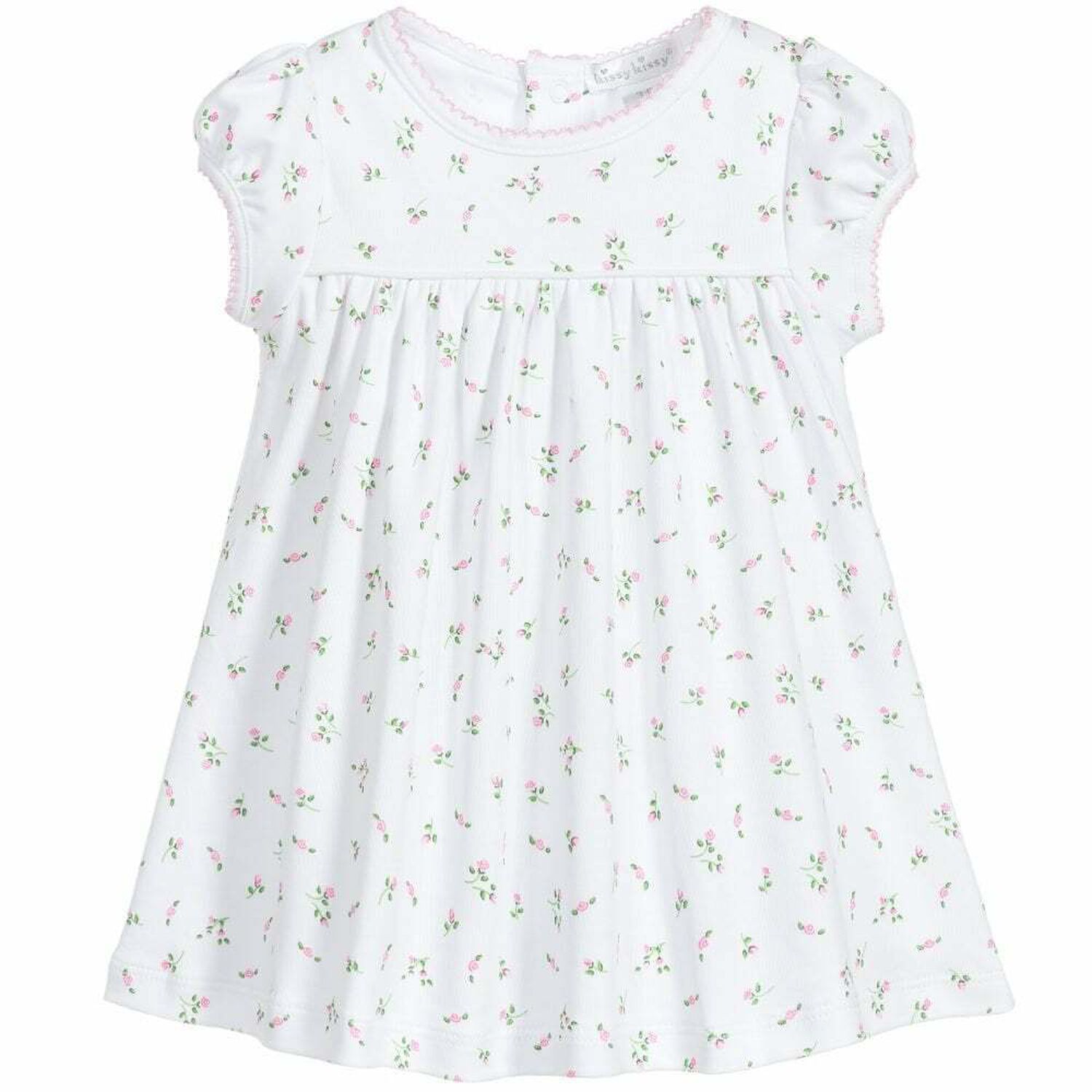 Baby Girls Garden Roses Dress, 1, hi-res image number null