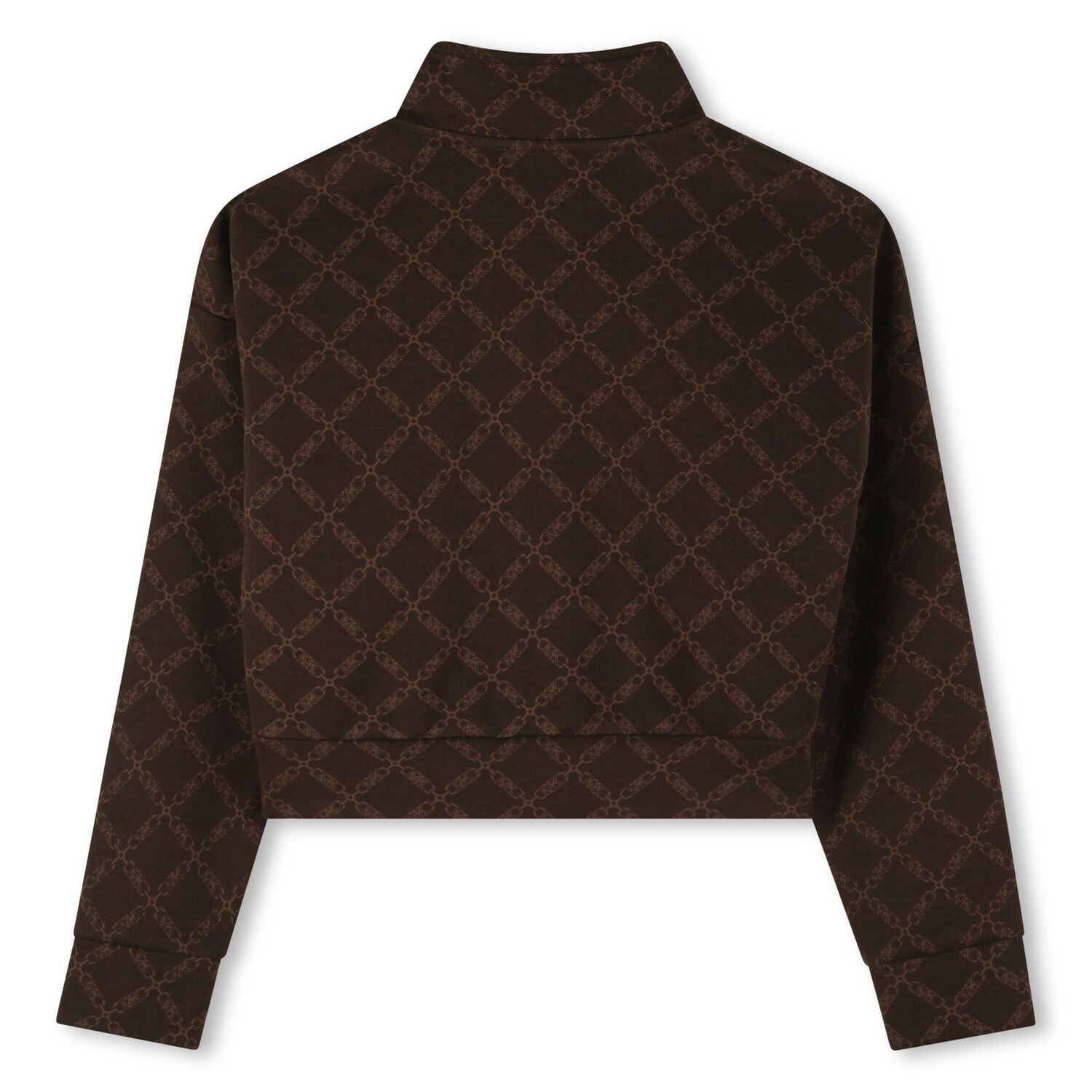 Girls Brown Logo Cardigan, 1, hi-res image number null