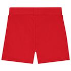 Baby Boys Navy Blue Logo Shorts Set, 1, hi-res