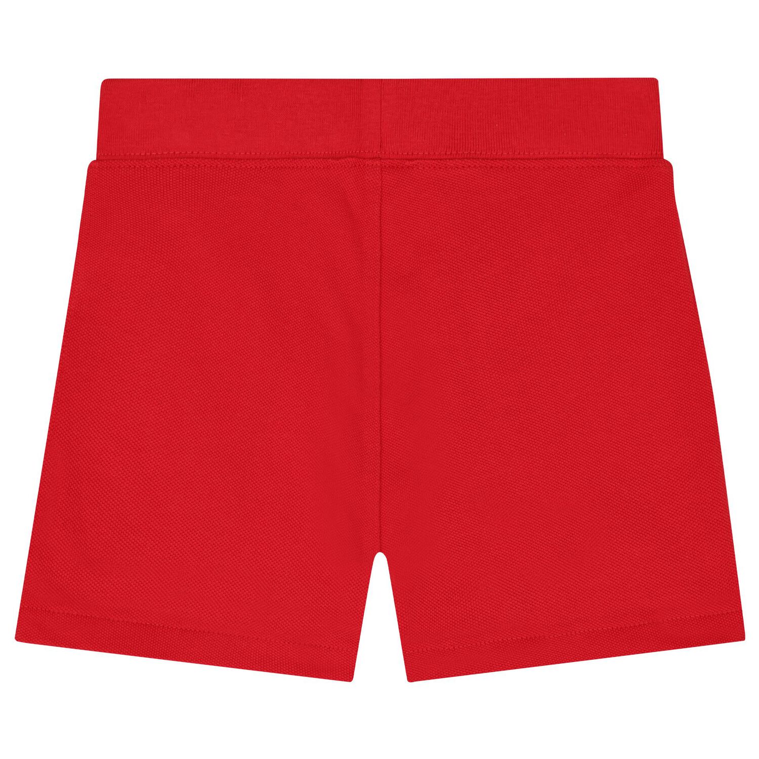 Baby Boys Navy Blue Logo Shorts Set, 1, hi-res