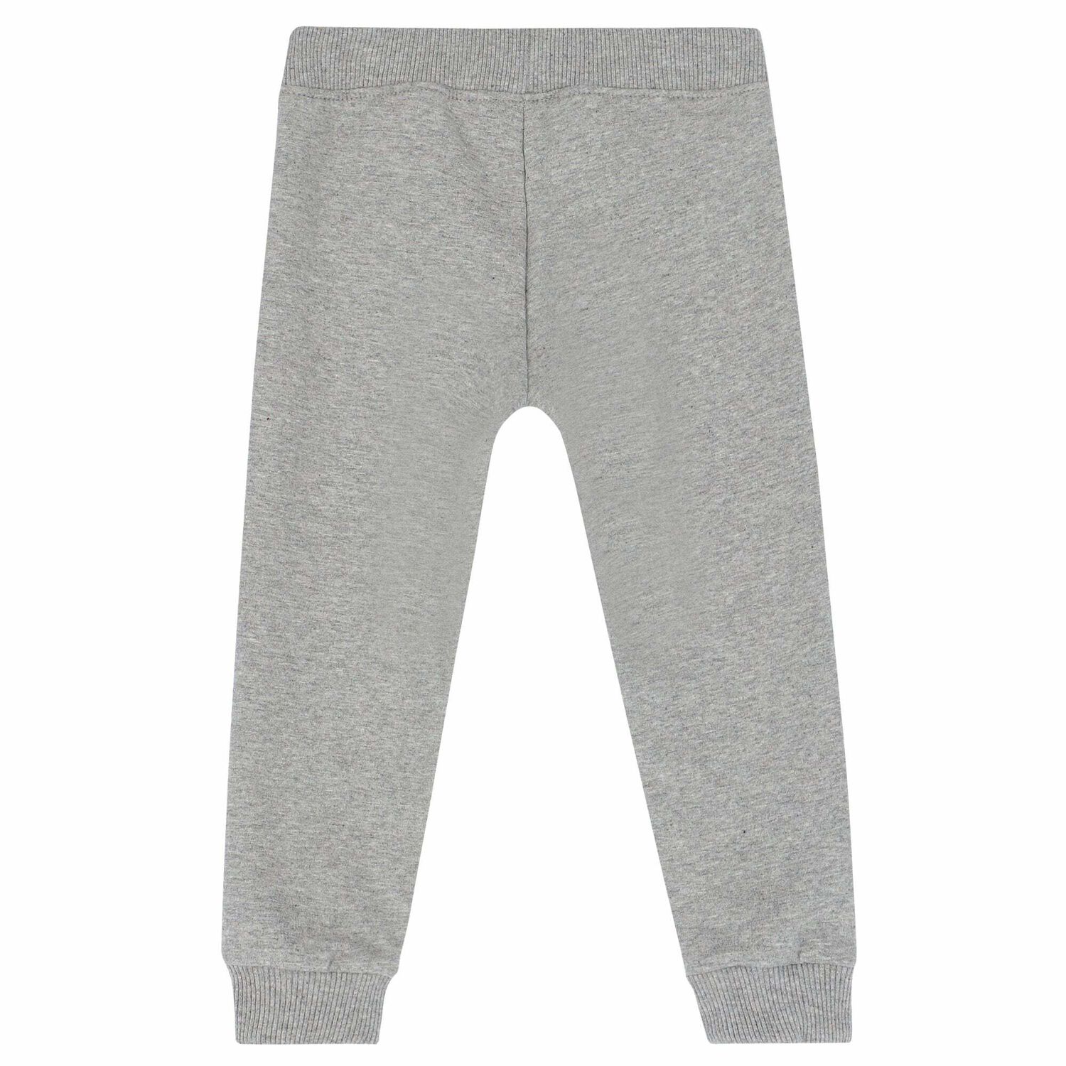 Grey Teddy Logo Joggers, 1, hi-res