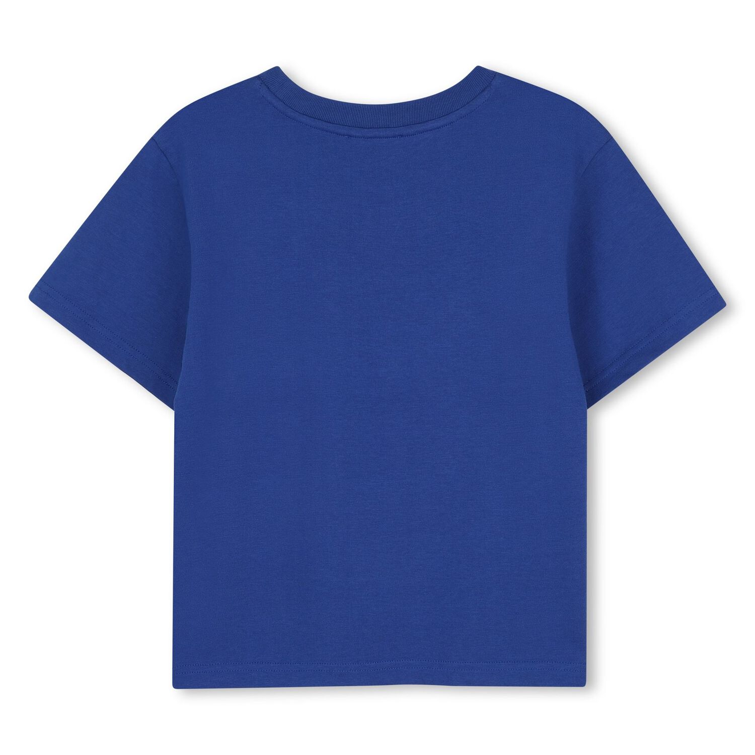 Girls Blue Daisy Logo T-Shirt, 1, hi-res