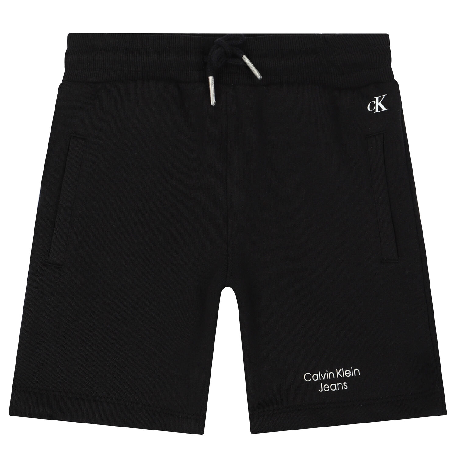 Boys Black Logo Shorts, 2, hi-res image number null